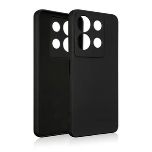 Beline Etui Silicone Infinix Note 30 czarny/black - Etui i futerały do telefonów - miniaturka - grafika 1
