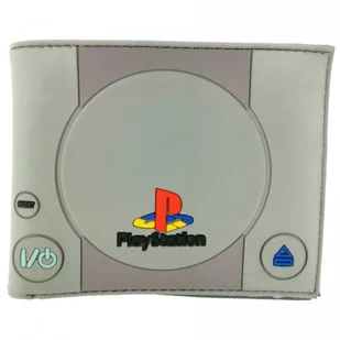 Portfel Dla Gracza Szary Playstation Konsola - Portfele - miniaturka - grafika 1