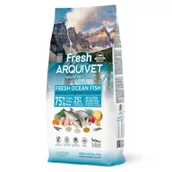 Sucha karma dla psów - ARQUIVET Fresh Ryba Oceaniczna  - półwilgotna karma dla psa - 10 kg - miniaturka - grafika 1