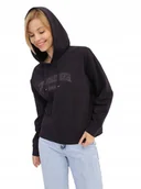 Bluzy damskie - LEE LEGENDARY HOODIE BLACK L53NEJ01 S - miniaturka - grafika 1