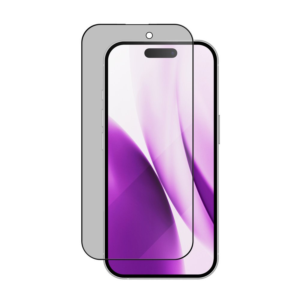JCPal Szkło hartowane Preserver Privacy Glass iPhone 17 Pro