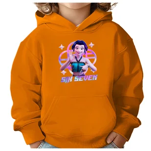 BLUZA DZIECIĘCA 67 SIX SEVEN VIRAL HUNTRIX 110-116 CHŁOPIĘCA DZIEWCZĘCA - Bluzy dla dziewczynek BLUZA DZIECIĘCA 67 SIX SEVEN VIRAL HUNTRIX 110-116 CHŁOPIĘCA DZIEWCZĘCA - Bluzy dla dziewczynek - miniaturka - grafika 1