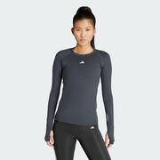 Koszulki sportowe damskie - Koszulka Techfit Long Sleeve Training - miniaturka - grafika 1
