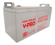 Akumulatory ogólnego zastosowania - VOLT Akumulator DEEP CYCLE VPRO SOLAR 12V 140Ah VRLA - miniaturka - grafika 1