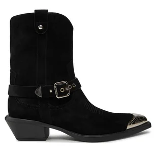 Kowbojki PINKO Tex 08 SD0197P002 Czarny - Botki damskie - miniaturka - grafika 1