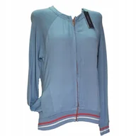 Swetry damskie - Sweter damski niebieski r M *Tommy Hilfiger* - miniaturka - grafika 1