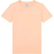 Koszulki i topy damskie - Koszulka damska Small Script Logo Cotton Champion - miniaturka - grafika 1