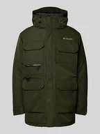 Kurtki męskie - Parka z naszywką z logo model ‘LANDROAMER’ - miniaturka - grafika 1