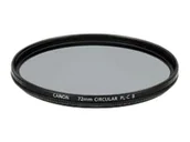 Filtry fotograficzne - Canon Filtr polaryzacyjny kołowy 77 mm PL-C B - miniaturka - grafika 1