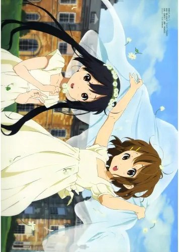 Plakat Anime Manga K-on! KON_347 A2 (custom)
