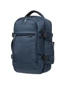 Plecaki - Puccini Plecak "Easy Pack" w kolorze granatowym - 25 x 40 x 20 cm - miniaturka - grafika 1