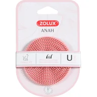 Szczotki i furminatory - Szczotka gumowa Anah okrągła dla kotów ZOLUX - miniaturka - grafika 1