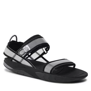 Sandały THE NORTH FACE - Skeena Sport Sandal NF0A5JC6KT01 Tnf Black/Asphalt Grey - Sandały damskie - miniaturka - grafika 1