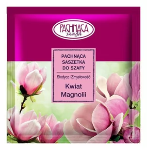 Pachnąca Szafa Saszetka do szafy i samochodu Magnolia 5,5 g - Zapachy samochodowe - miniaturka - grafika 1