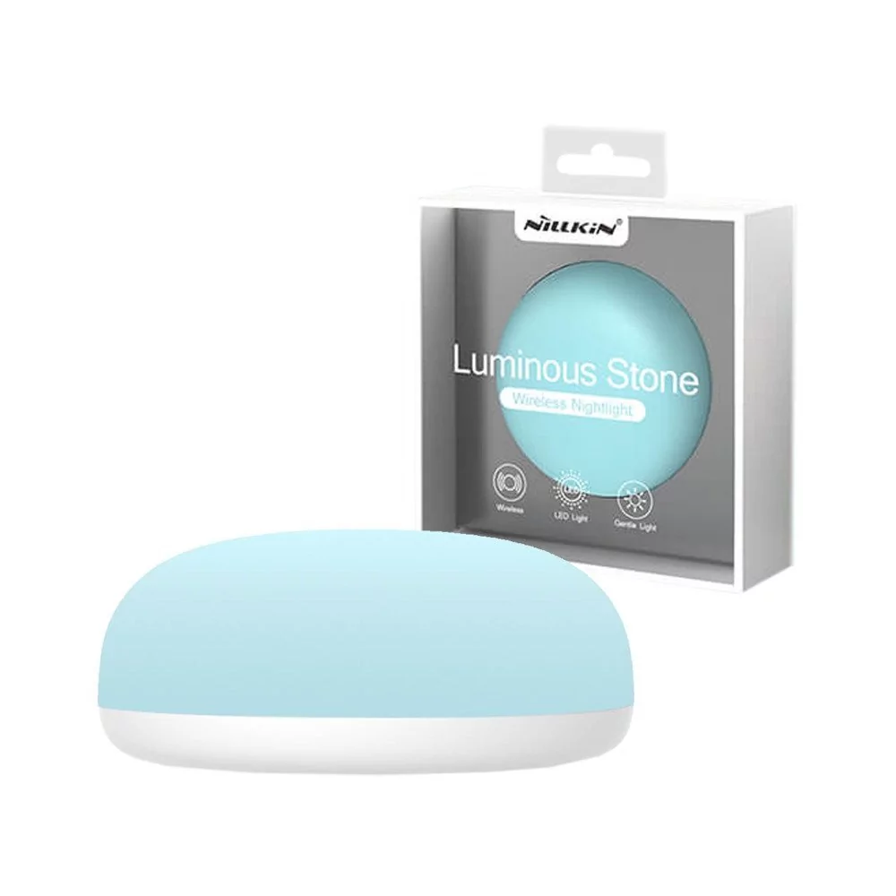 Lampka Nocna Indukcyjna Nillkin Luminous Stone Blue MC036