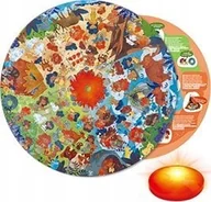 Układanki dla dzieci - Hape HAPE dėlionė Stone Age, E1638A - miniaturka - grafika 1