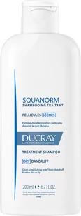 Szampon Ducray Squanorm przeciw łupieżowi suchemu 200 ml (3282770140484) - Szampony do włosów - miniaturka - grafika 1