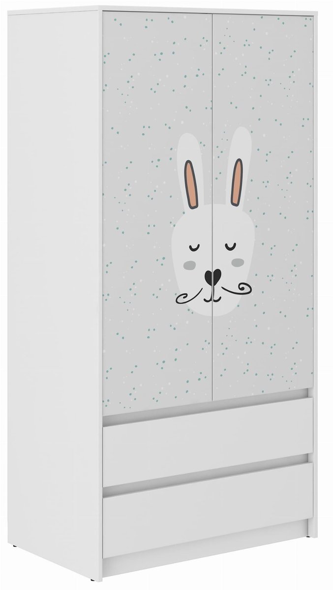 Szafa dziecięca B-9 ZWIERZĄTKA