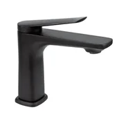 Baterie umywalkowe - Valvex Bateria umywalkowa Verde czarna - miniaturka - grafika 1