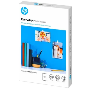 HP Papier everyday glossy Photo, 200 g, 10x15cm, 100 CR757A - Papier do drukarek - miniaturka - grafika 4