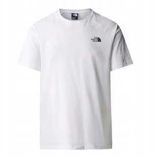 The North Face M SS North Faces Tee NF0A87NUFN41 białe L - Koszulki męskie - miniaturka - grafika 1