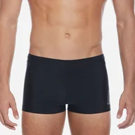 Kąpielówki męskie - Kąpielówki Nike Logo NESSD646 001 S czarny - miniaturka - grafika 1