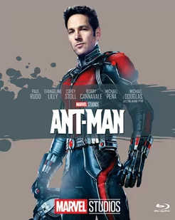Ant-Man Kolekcja Marvel) Blu-ray) - Filmy animowane Blu-Ray - miniaturka - grafika 1