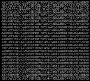 Litery samoprzylepne 5 milimetrów czarne z połyskiem - Błyszcząca - Pasmanteria Litery samoprzylepne 5 milimetrów czarne z połyskiem - Błyszcząca - Pasmanteria - miniaturka - grafika 1