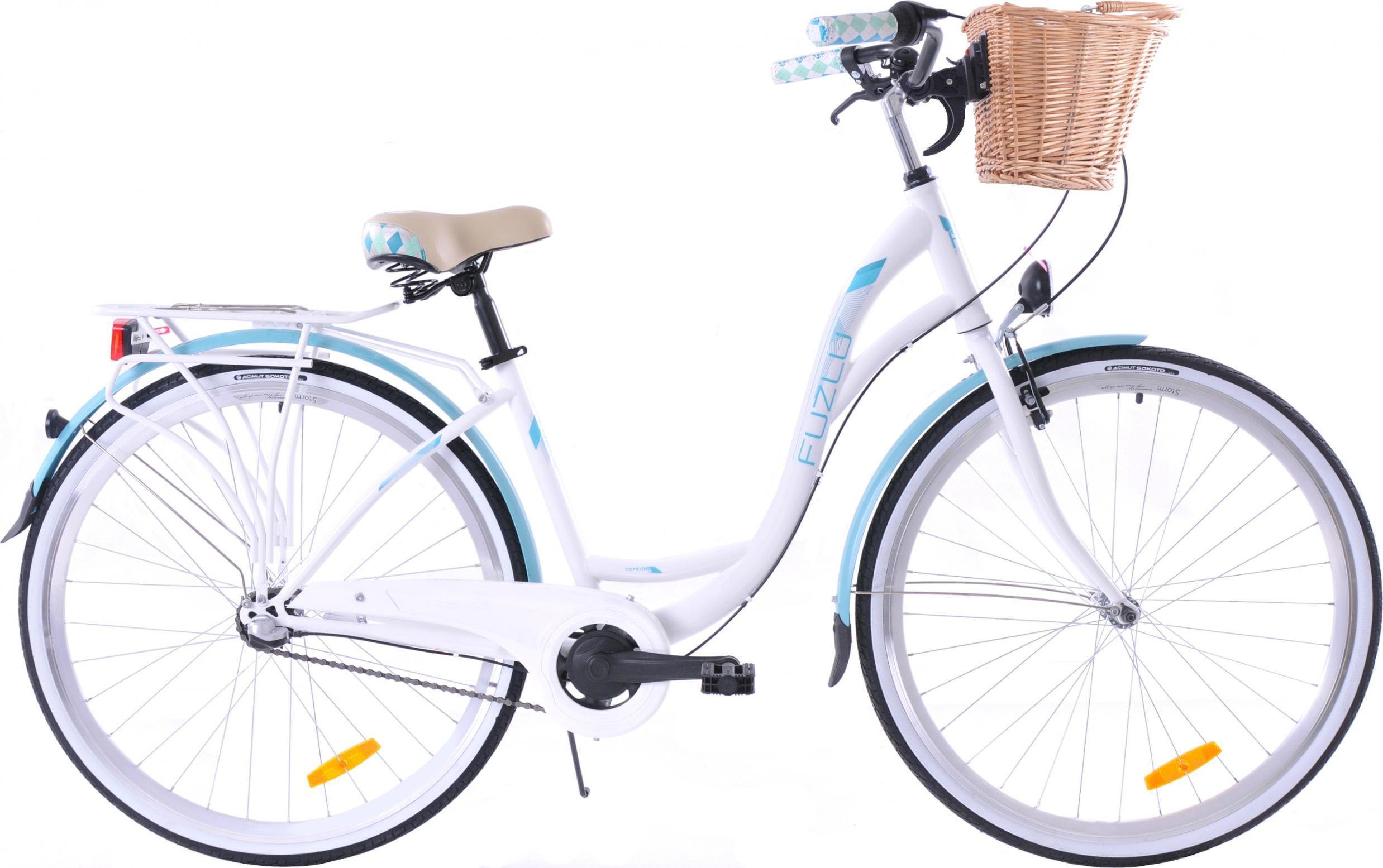 Fuzlu Rower Fuzlu Nevada 28 S3 biało-morski