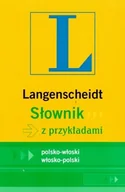 Książki do nauki języka włoskiego - Słownik z Przykładami Polsko-Włoski, Włosko-Polski - miniaturka - grafika 1
