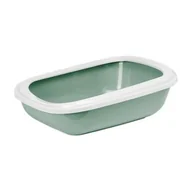 Kuwety dla kotów - AniOne Kuweta dla kotów Mega Tray L miętowy - miniaturka - grafika 1