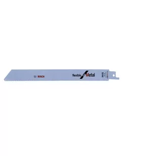 Bosch Brzeszczot szablasty S 1122 EF Flexible for metal zestaw 5 szt 2608656020 5 szt - Brzeszczoty - miniaturka - grafika 1