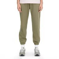 Spodnie sportowe damskie - Spodnie New Balance WP33508CGN - zielone - miniaturka - grafika 1