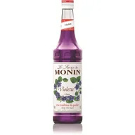Syropy i koncentraty owocowe - MONIN syrop violet fiołkowy 700 ml - miniaturka - grafika 1