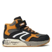 Buty dla chłopców - Sneakersy Primigi 4955522 Czarny - miniaturka - grafika 1