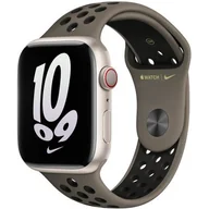 Akcesoria do zegarków - Apple Nike w kolorze zielony/czarny 45 mm - miniaturka - grafika 1