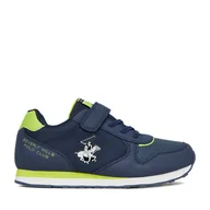 Buty dla chłopców - Sneakersy Beverly Hills Polo Club CEO-CP23-6376 Granatowy - miniaturka - grafika 1