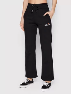 Ellesse Spodnie dresowe Conjun SGM14188 Czarny Regular Fit - Spodnie sportowe damskie - miniaturka - grafika 1