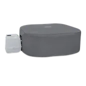 Akcesoria do basenów - Pokrywa termiczna do SPA Bestway 180x180x71cm - miniaturka - grafika 1