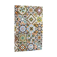 Kalendarze - Paperblanks Kalendarz książkowy maxi 25/26 18M Porto - miniaturka - grafika 1