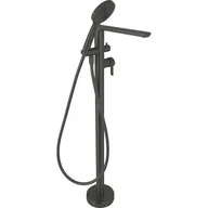 Baterie wannowe i prysznicowe - DEANTE Bateria wannowa wolnostojąca z zestawem prysznicowym ARNIKA czarny BQA_N17M * - *Kupuj TANIEJ u nas* - (22)-266-82-20 Zapraszamy :) - miniaturka - grafika 1