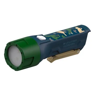 Latarka Ledlenser Kidbeam4 Green (502754) T - Latarki - miniaturka - grafika 1