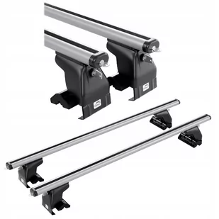 Bagażnik dachowy Chevrolet Matiz mk II Hatchback 5D rok 2005-2009 - Bagażniki dachowe - miniaturka - grafika 1