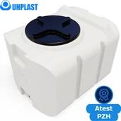 Zbiorniki na deszczówkę - UHP Zbiornik na wodę 200l UHP KUBATON SK-200 Biały - miniaturka - grafika 1