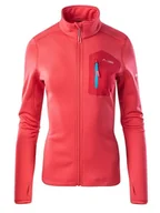 Bluzy damskie - Polar damski bluza Elbrus Emino Wo's Polartec różowa rozmiar L - miniaturka - grafika 1