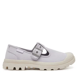Półbuty Palladium Pampa M-Jane Washed 94475-549-M Biały - Półbuty damskie - miniaturka - grafika 1