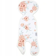 Akcesoria do wózków - Bambusowa wkładka do fotelika dla niemowląt Bloom Revival / Qbana Mama - miniaturka - grafika 1