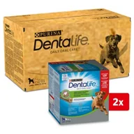 Przysmaki dla psów - DentaLife PURINA Przysmaki do pielęgnacji zębów dla psów opakowanie zbiorcze Maxi, 72x - miniaturka - grafika 1