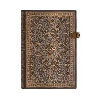 Notesy i bloczki - Paperblanks Twarda okładka notatnik królewska okładka książkowa | w linie | Mini (95 × 140 mm) PB7209-6 - miniaturka - grafika 1