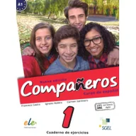 Książki do nauki języka hiszpańskiego - Companeros 1 Ćwiczenia + licencia digital - nueva edicion - SGEL-Educacion - miniaturka - grafika 1